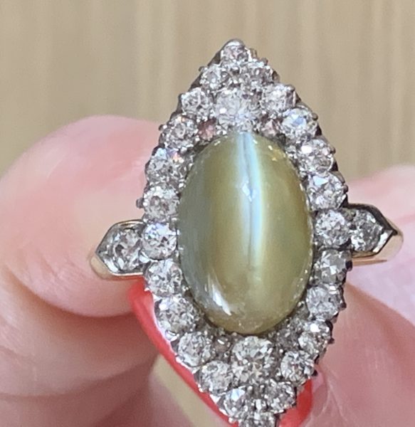 Antique Cats Eye