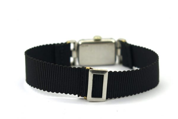 Cartier Art Deco Diamond Cocktail Watch 1920's