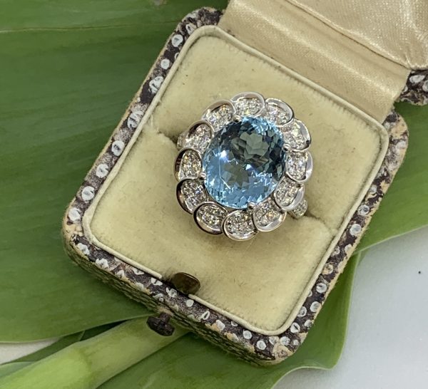 Jewellery Discovery London Aquamarine rings