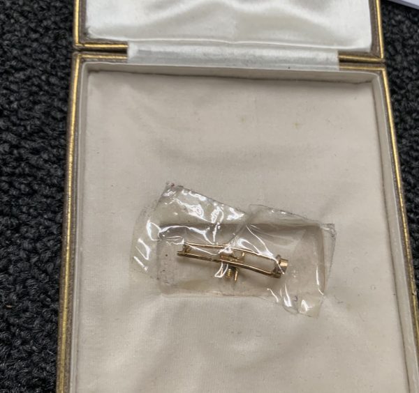 Opal diamond brooch pendant 19th century