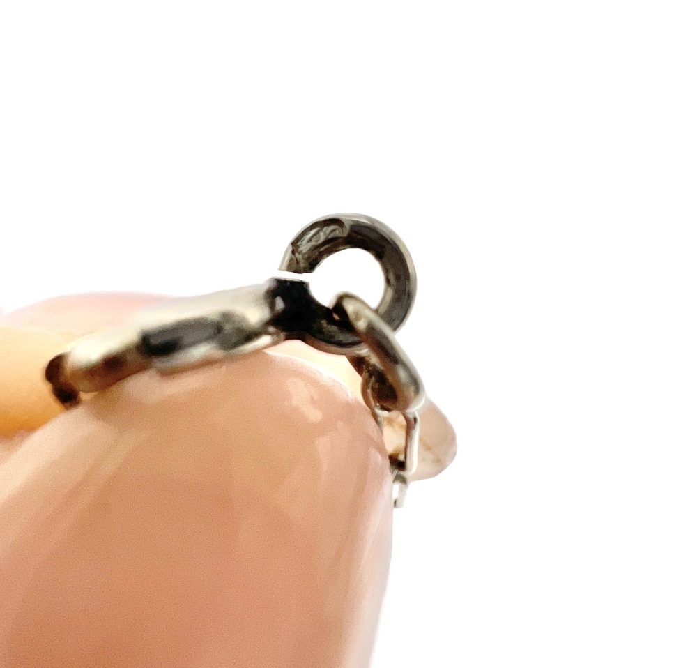 Antique Diamond Snowflake Pendant Necklace In Platinum