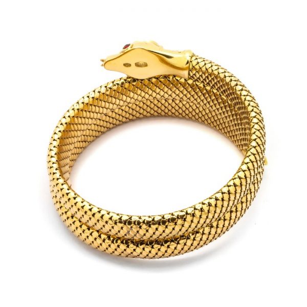 ITALIAN GOLD SNAKE SUITE