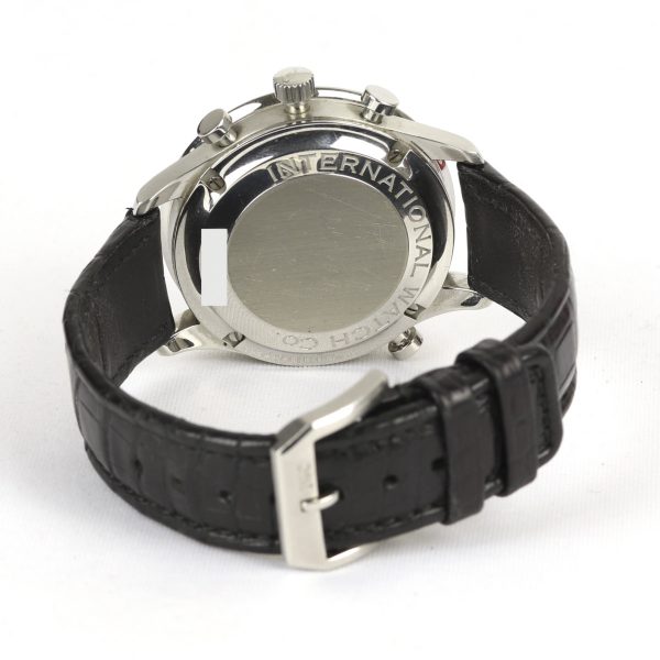 IWC Portuguese Chronograph Rattrapante Split Seconds Watch 41mm