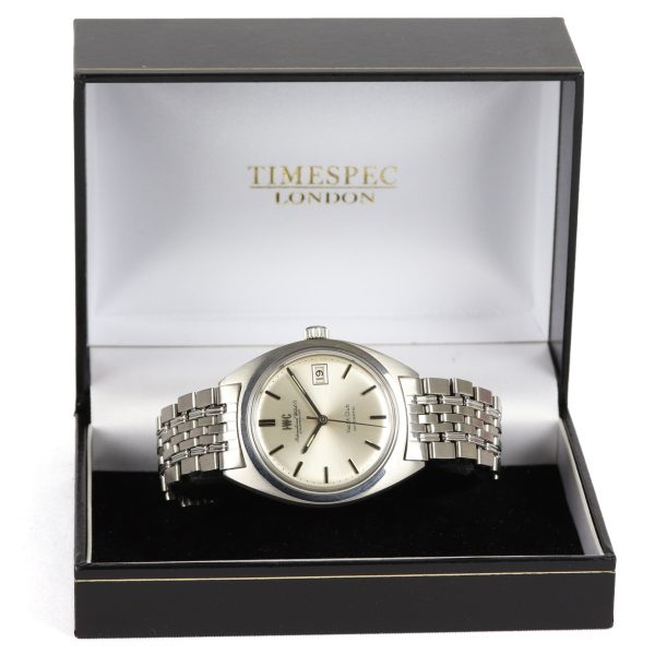 IWC Yacht Club Automatic Vintage Watch From Late 1960s-70s