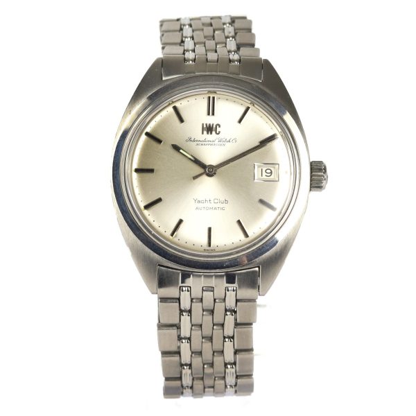 IWC Yacht Club Automatic Vintage Watch From Late 1960s-70s