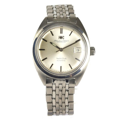 IWC Yacht Club Automatic Vintage Watch From Late 1960s-70s