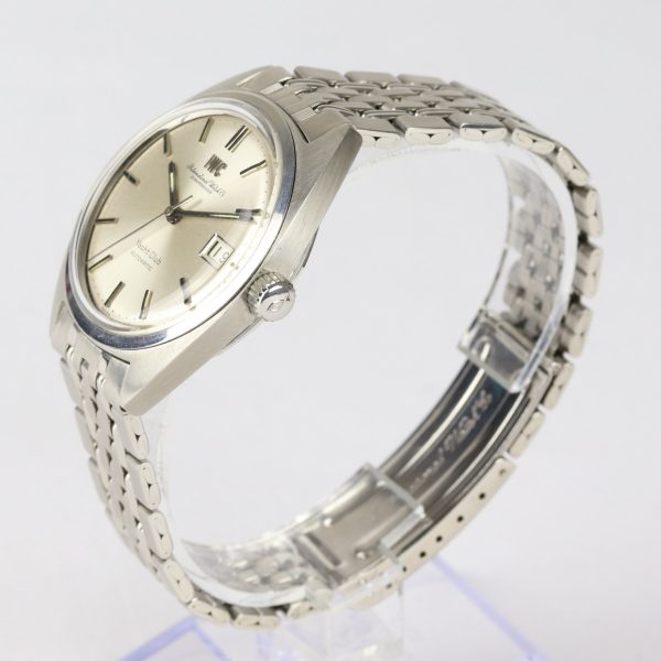 IWC Yacht Club Automatic Vintage Watch From Late 1960s-70s