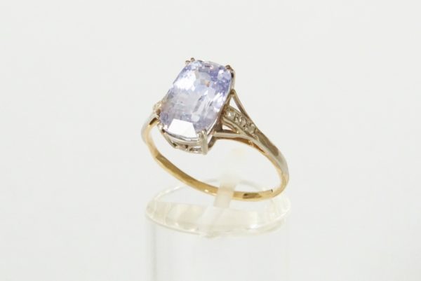 Antique Art Deco Iolite Ring