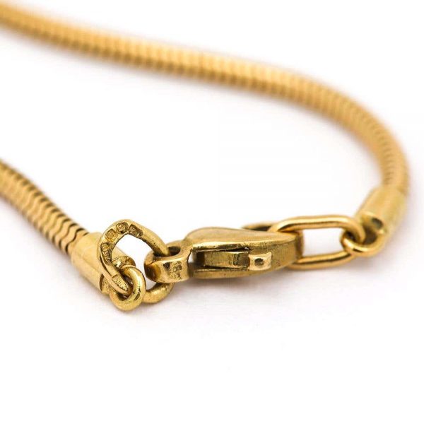 Boodles 18 Carat Gold Jade Necklace, Earrings and Matching Ring, Circa 2000