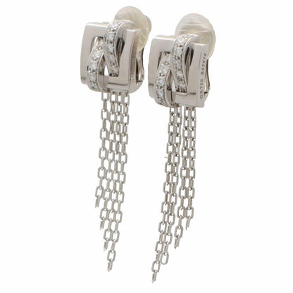 Vintage Boucheron Dechainee Diamond Drop Earrings