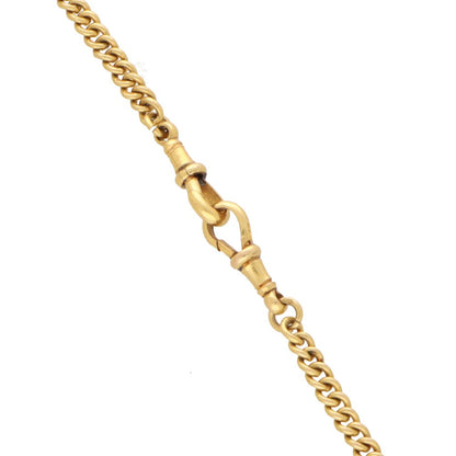Vintage 18ct Yellow Gold Albert Chain