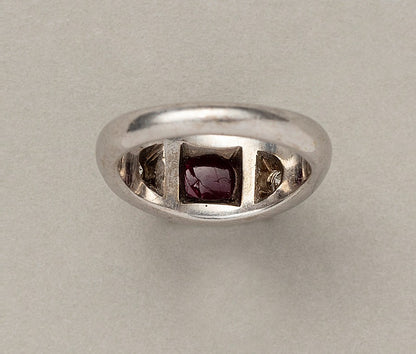 Cartier 18ct Gold Sapphire & Diamond Ring