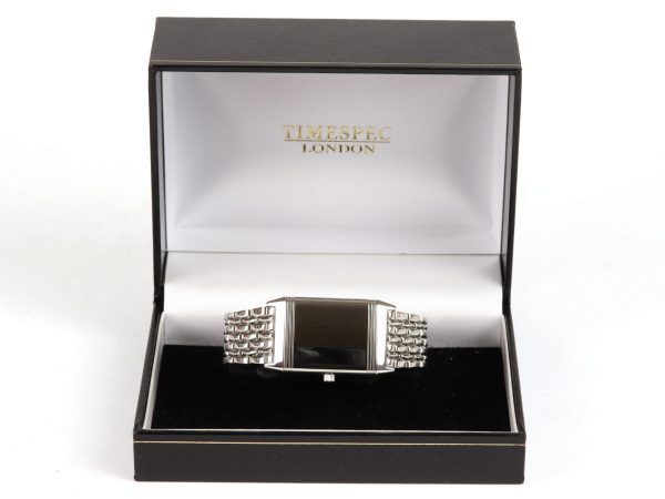 Jaeger-LeCoultre Reverso Classique Stainless Steel Medium Size Gents Watch