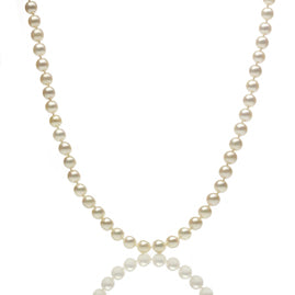 Japanese Akoya Pearl Necklace