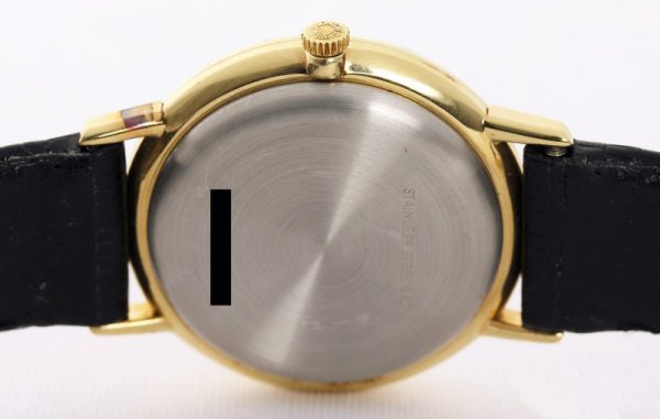 Vintage Longines Automatic Date Gold Plated Wristwatch