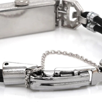 Art Deco Platinum and Diamond Cocktail Watch