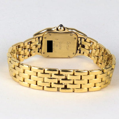 Ladies Cartier Panthere Small Size 18ct Gold Watch 22mm