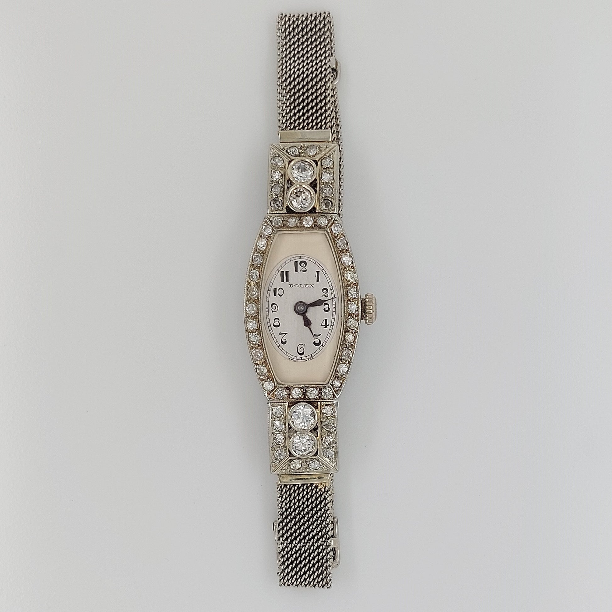 Ladies Vintage Rolex Diamond Art Deco Antique Cocktail Watch