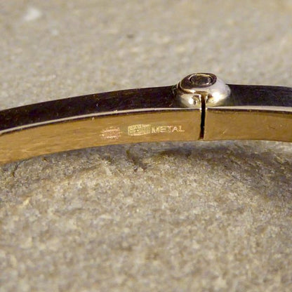 Late Victorian Antique Opal and Diamond Cluster Bangle Bracelet