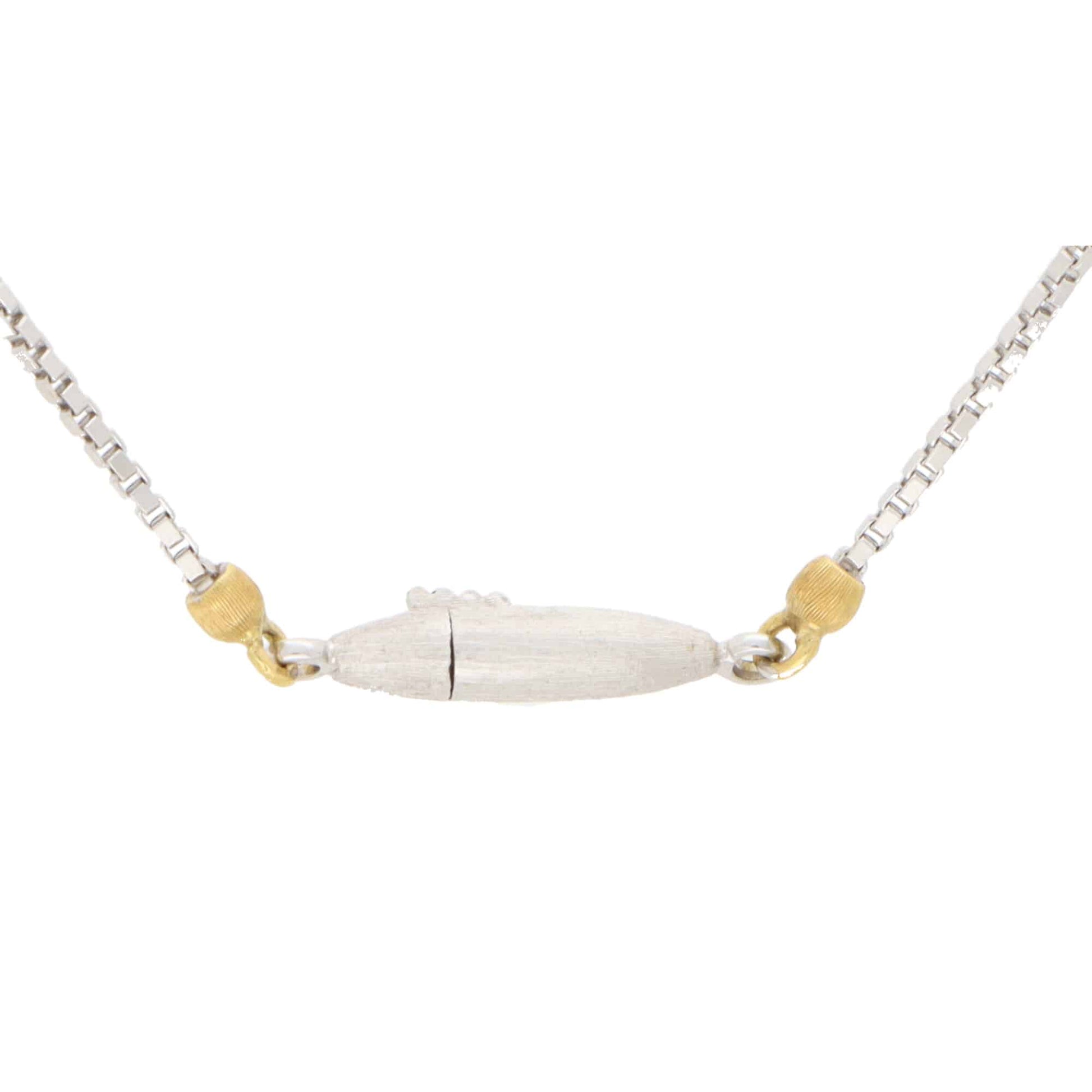 Vintage Buccellati Primavera Diamond and Emerald Necklace