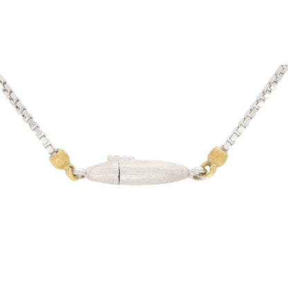 Vintage Buccellati Primavera Diamond and Emerald Necklace