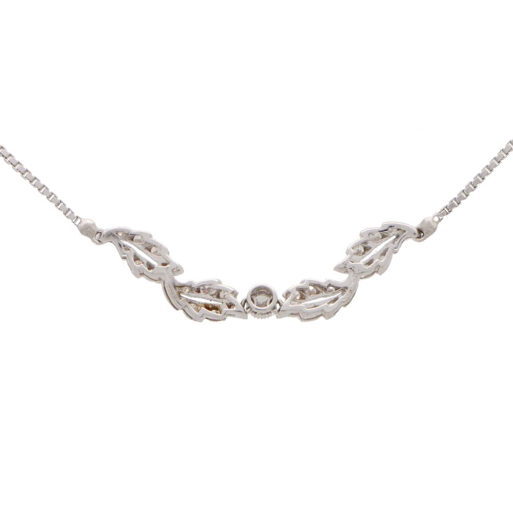 Vintage Buccellati Les Amoureux Diamond Pendant Necklace