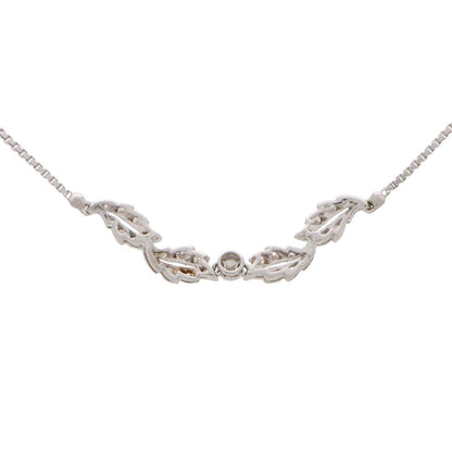 Vintage Buccellati Les Amoureux Diamond Pendant Necklace