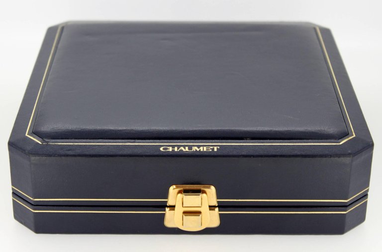 Vintage Chaumet 18ct Yellow Gold Necklace