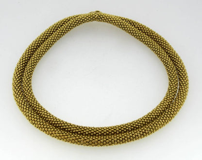 Vintage Chaumet 18ct Yellow Gold Necklace