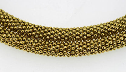 Vintage Chaumet 18ct Yellow Gold Necklace