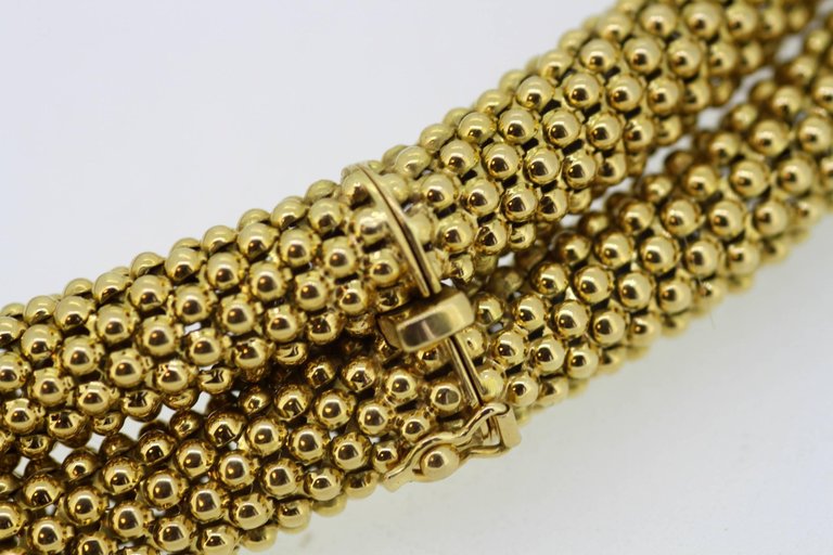 Vintage Chaumet 18ct Yellow Gold Necklace