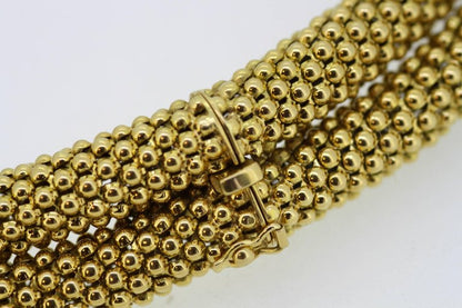 Vintage Chaumet 18ct Yellow Gold Necklace