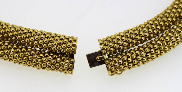 Vintage Chaumet 18ct Yellow Gold Necklace