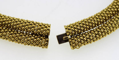 Vintage Chaumet 18ct Yellow Gold Necklace