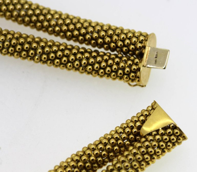 Vintage Chaumet 18ct Yellow Gold Necklace