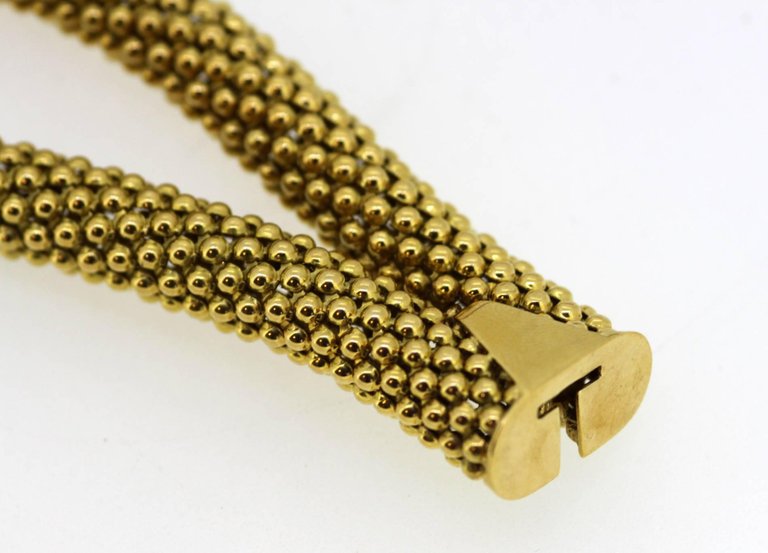 Vintage Chaumet 18ct Yellow Gold Necklace