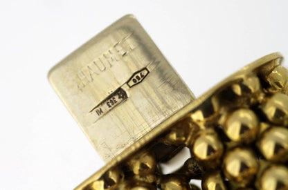 Vintage Chaumet 18ct Yellow Gold Necklace