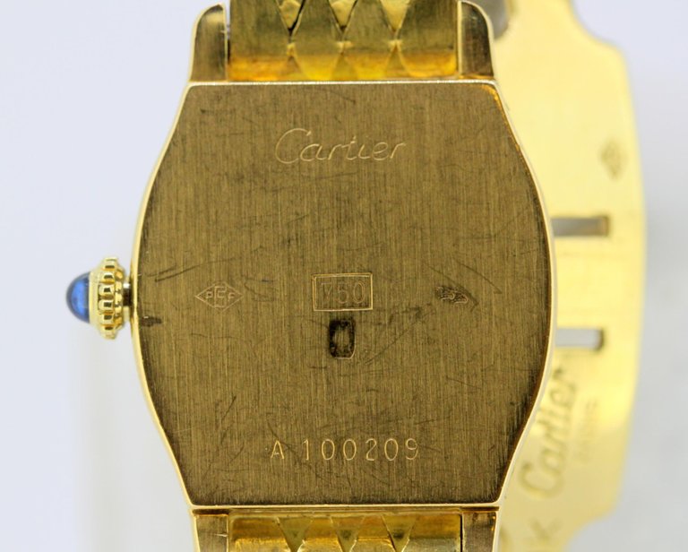 Vintage Cartier Panthére Ladies Wristwatch