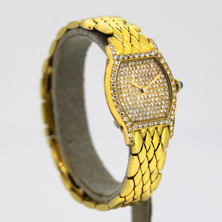 Vintage Cartier Panthére Ladies Wristwatch