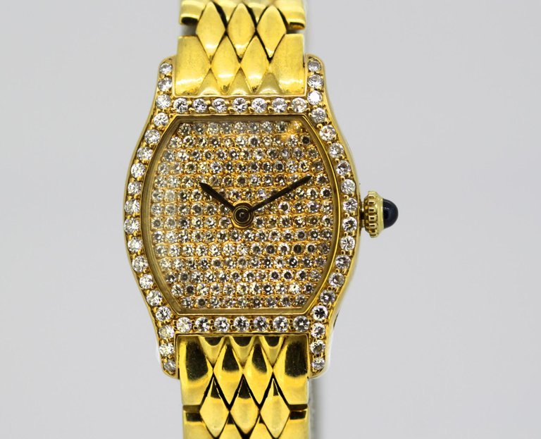 Vintage Cartier Panthére Ladies Wristwatch