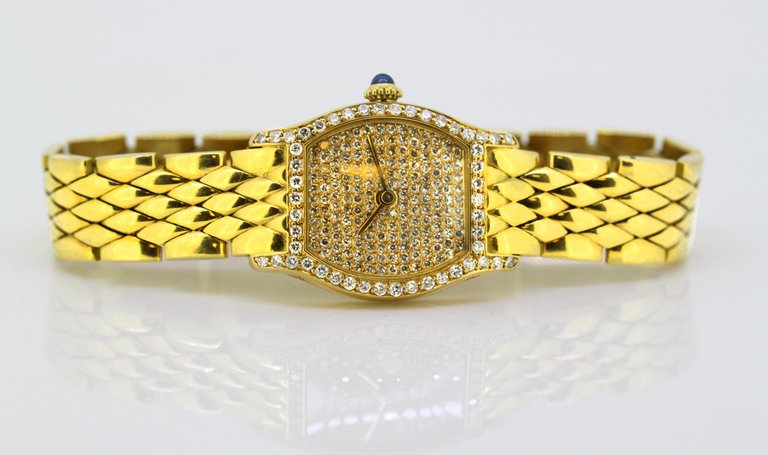 Vintage Cartier Panthére Ladies Wristwatch