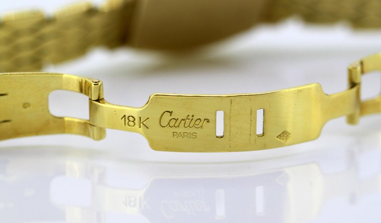 Vintage Cartier Panthére Ladies Wristwatch