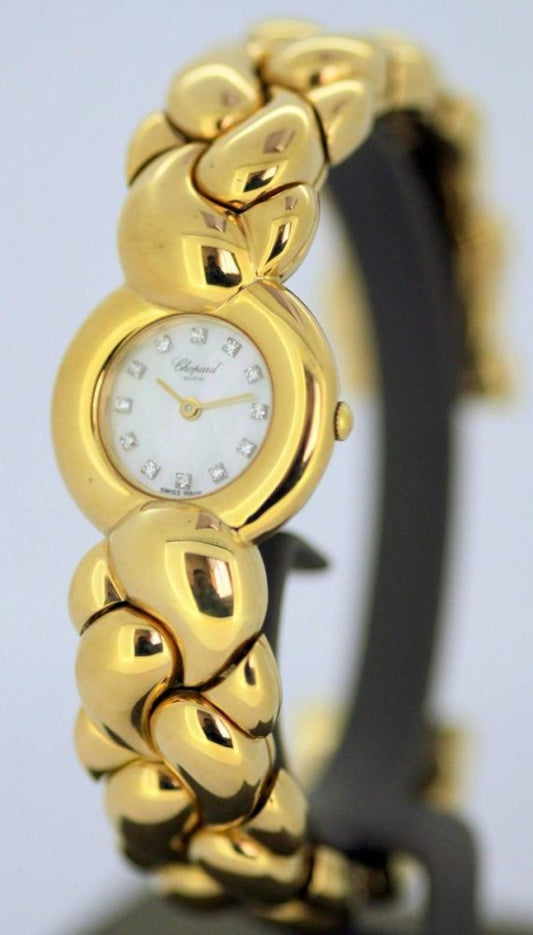 Vintage Chopard Casmir 18ct Yellow Gold Ladies Wristwatch