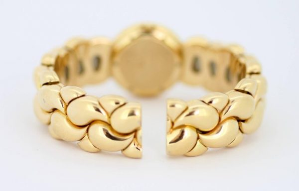 Vintage Chopard Casmir 18ct Yellow Gold Ladies Wristwatch