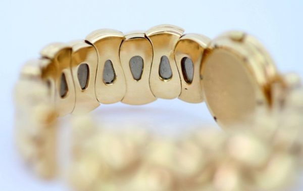 Vintage Chopard Casmir 18ct Yellow Gold Ladies Wristwatch