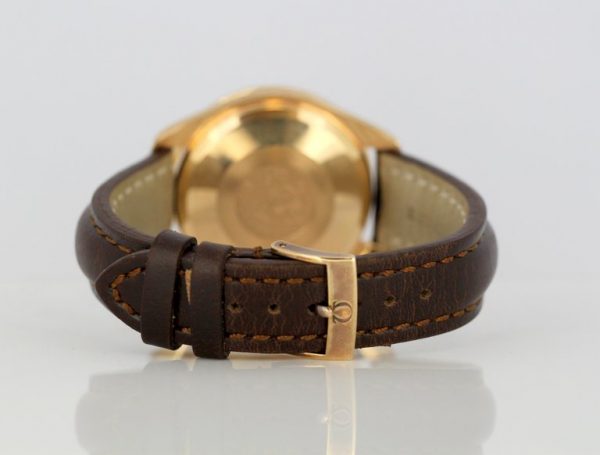 Vintage Omega Speedmaster Triple Date Chronograph Automatic Wristwatch