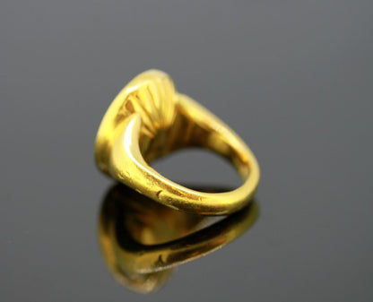 Antique Georgian 18ct Yellow Gold French Seal Ring