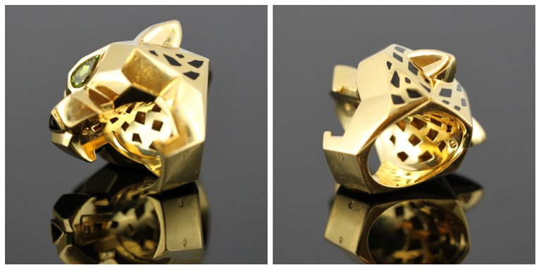 Panthère de Cartier Panther Ring