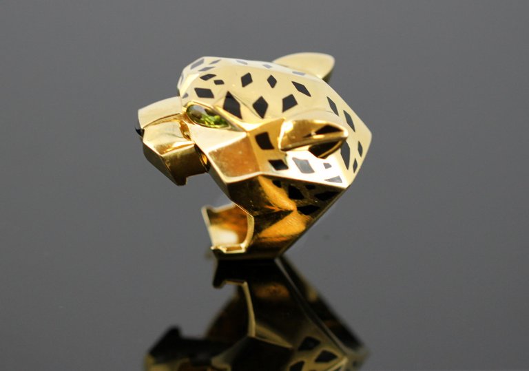 Panthère de Cartier Panther Ring