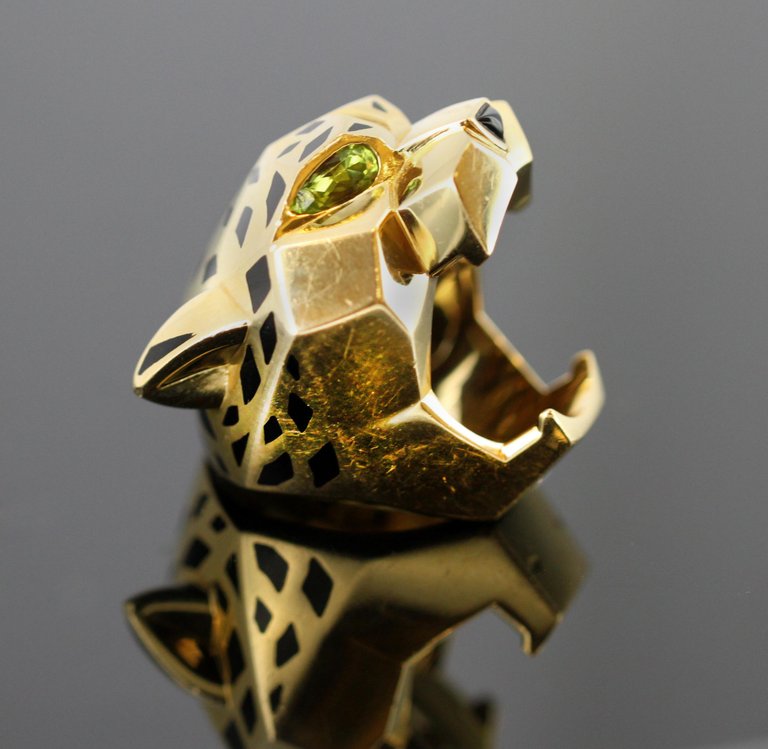 Panthère de Cartier Panther Ring